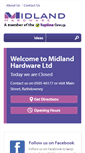 Mobile Screenshot of midlandhardware.ie